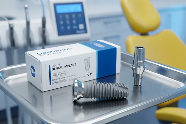 Имплантаты Straumann и Nobel Biocare в клинике Gardents Аликанте